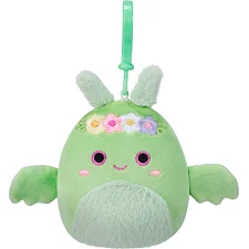 Мягкая игрушка на клипсе Squishmallows – Дракон Тов (9 cm)