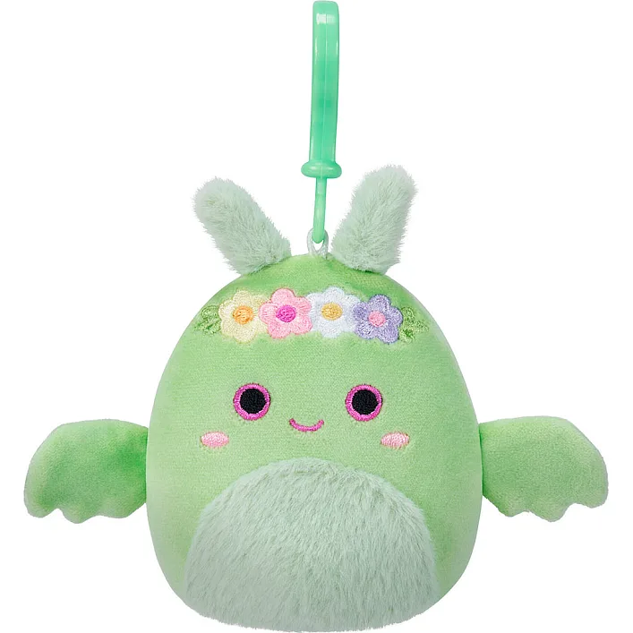 М'яка іграшка на кліпсі SQUISHMALLOWS – ДРАКОН ТОВ (9 cm)