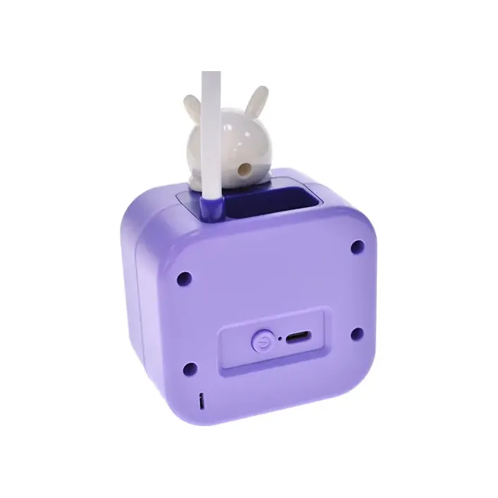 Лампа-ночник LED, 3 уровня света, с чинкой и USB-кабелем 21738 (Риз8986)