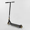 Самокат трюковый 71383 Best Scooter (4) "SIMBIOTE" HIC-система, ПЕГИ, алюминиевый диск и дека, колёса 120мм PU, ширина руля - 57 см, в коробке