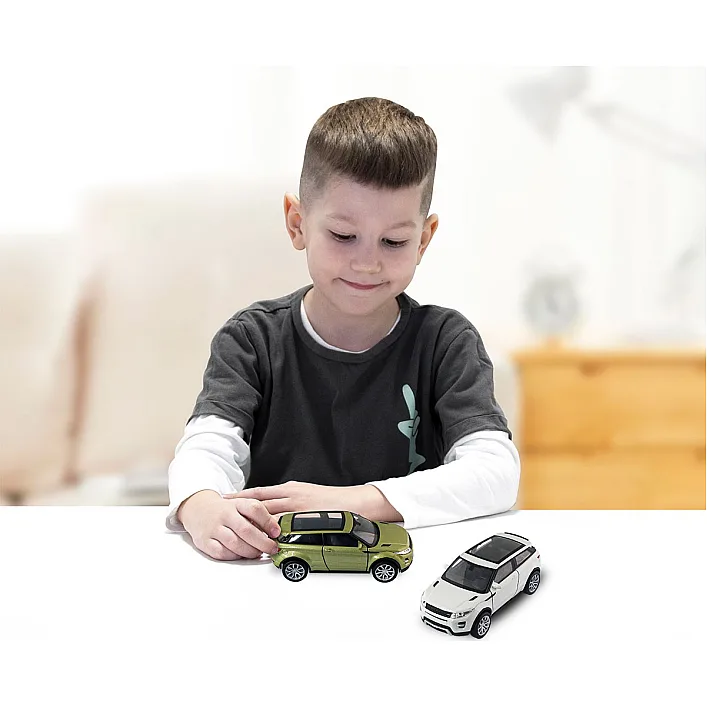 Автомодель - LAND ROVER RANGE ROVER EVOQUE (білий, зелений)