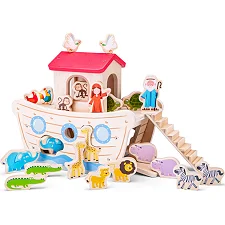 Игрушка-балансир Ноев ковчег, New Classic Toys (0565)