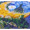 Набор-миди для вышивки бисером "Кипарисовая луна" AMB-089 20х20 см