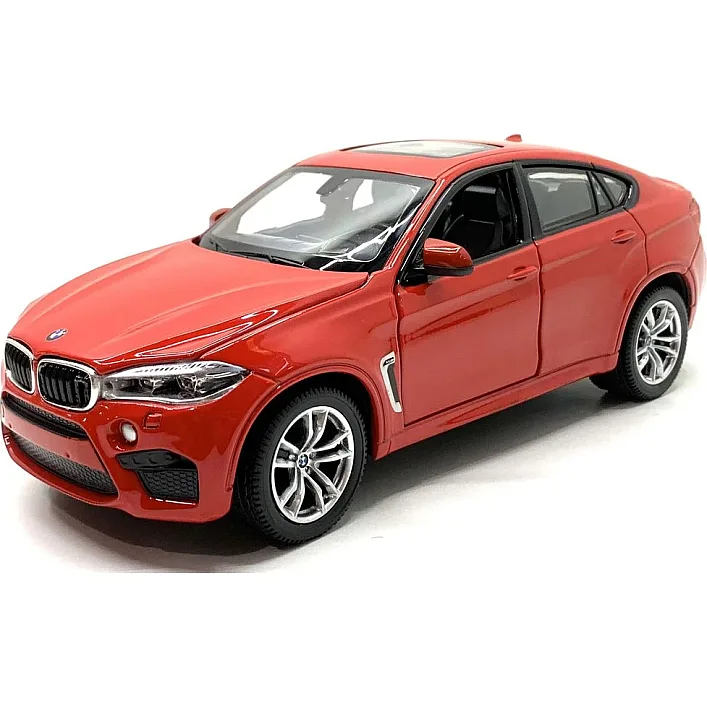 Іграшкова автомодель BMW X6 1:24, Rastar (11084)