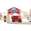 Набор фигурок и машин Guidecraft Block Play к Дороге из дерева, 36 деталей (G6717)