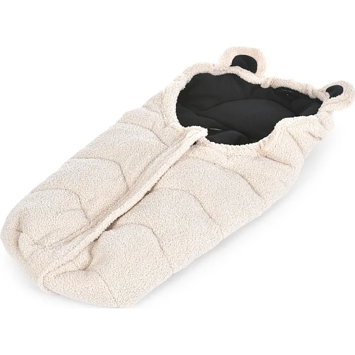 Конверт в коляску ME 1132 Footmuff Teddy Bear 80 х 37 см, застежки-молнии