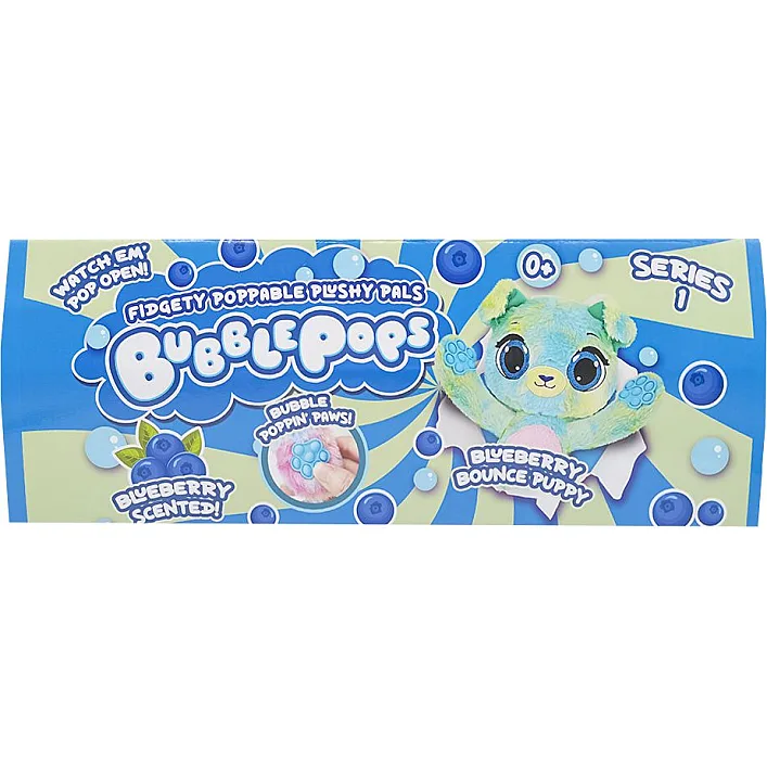 Мягкая игрушка с ароматом "Bubble Pops. Черничный щенок" (34 см)