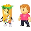 Набір колекційних фігурок STUMBLE GUYS - МІС СТАМБЛ І КІЛЕР (2 фігурки, 6 cm)