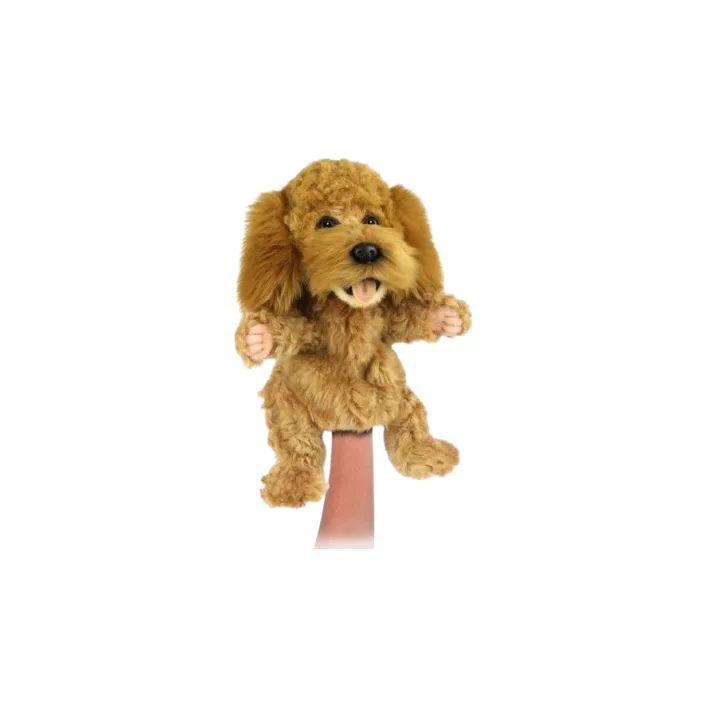 Мягкая игрушка на руку Пудель, серия Puppet, Hansa (84567)