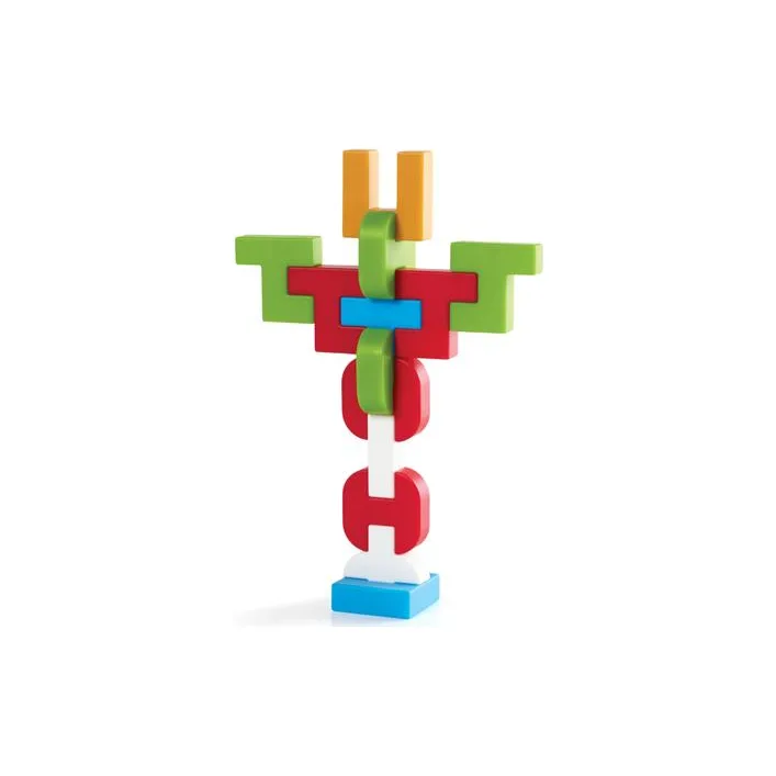 Конструктор Guidecraft IO Blocks с дополненной 3d реальностью, 76 деталей (G9600)
