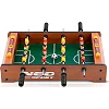 Настільний футбол Neo-Sport NS-439, 34,5 x 22 x 7 см, коричневий