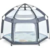 Детский манеж MR 1512 Silver Mist 146×127×110 см