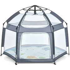Детский манеж MR 1512 Silver Mist 146×127×110 см