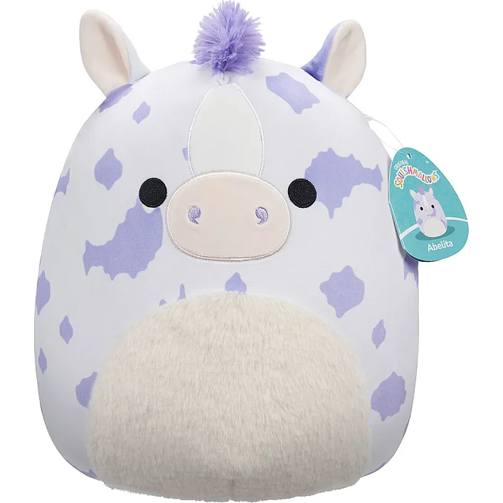 М'яка іграшка SQUISHMALLOWS – КІНЬ АБЕЛІТА (30 cm)