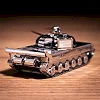 Колекційна модель-конструктор Metal Time World of Tanks танк Object 430 (MT065)