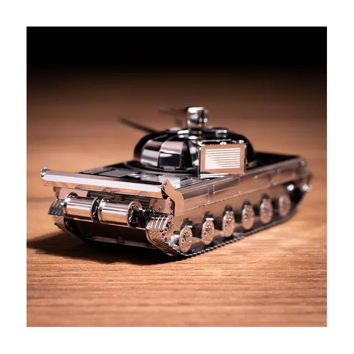 Колекційна модель-конструктор Metal Time World of Tanks танк Object 430 (MT065)