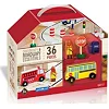 Набор фигурок и машин Guidecraft Block Play к Дороге из дерева, 36 деталей (G6717)