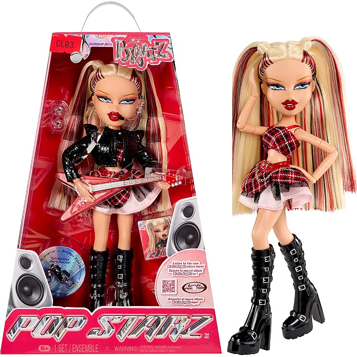 Лялька BRATZ серії "Pop Starz" – ХЛОЯ (з акс.)