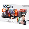 Скорострельный бластер X-Shot Skins Menace Scream 8 патронов (36515J)