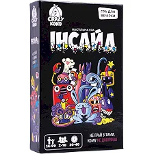 Игра настольная развлекательная. Инсайд VT5903-03 Vladi Toys (Нас7552)