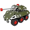 Конструктор металлический "Военная техника" в коробке, 430 деталей, 9512 ТЕХНОК (Тех9512)