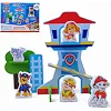 Деревянная игрушка-конструктор "Щенячий патруль", 14 элементов