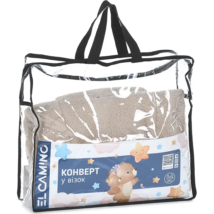 Конверт в коляску ME 1132 Footmuff Teddy Bear 80 х 37 см, застежки-молнии