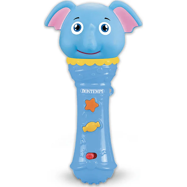 Детская музыкальная игрушка "Мой первый микрофон Зверюшка", Bontempi (411925)