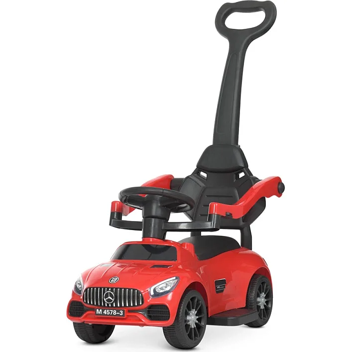 Каталка-толокар Bambi Racer M 4578-3 Красный музыкальный