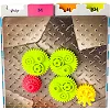 Игра-головоломка Fat Brain Toys Crankity Разноцветные шестерёнки (FA140-1)