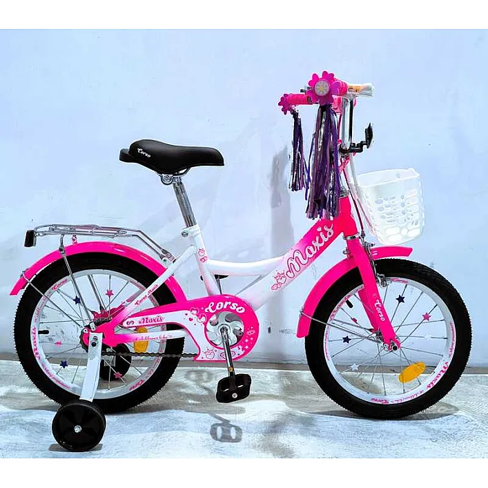 Велосипед 16" дюймів 2-х колісний "CORSO" MAXIS MX-22908
