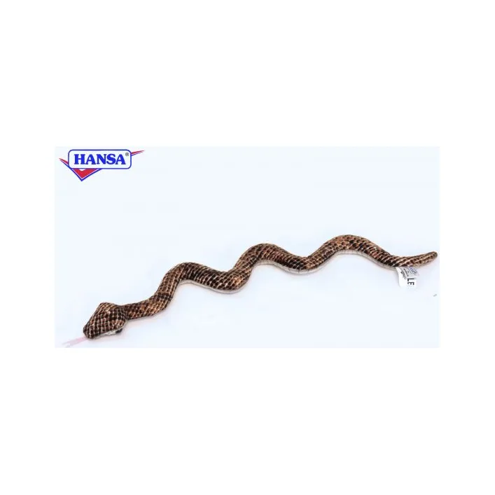 Мягкая игрушка Змея, длина 59см, Hansa (32841)