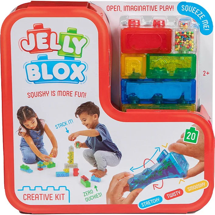 Сенсорний конструктор JELLY BLOX - НАБІР КРЕАТИВУ