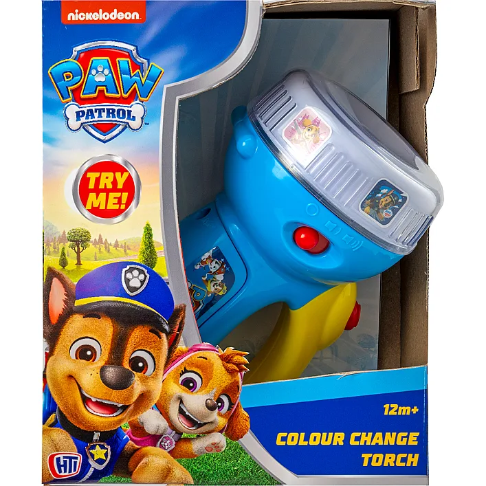 Розвивальна іграшка PAW PATROL - БАРВИСТИЙ ЛІХТАРИК