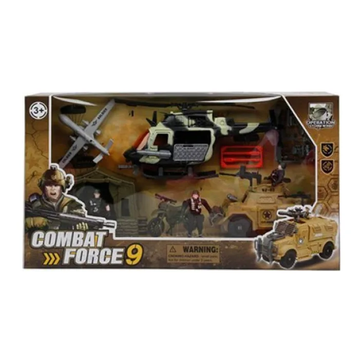 Набір з військовим транспортом "Special Combat"