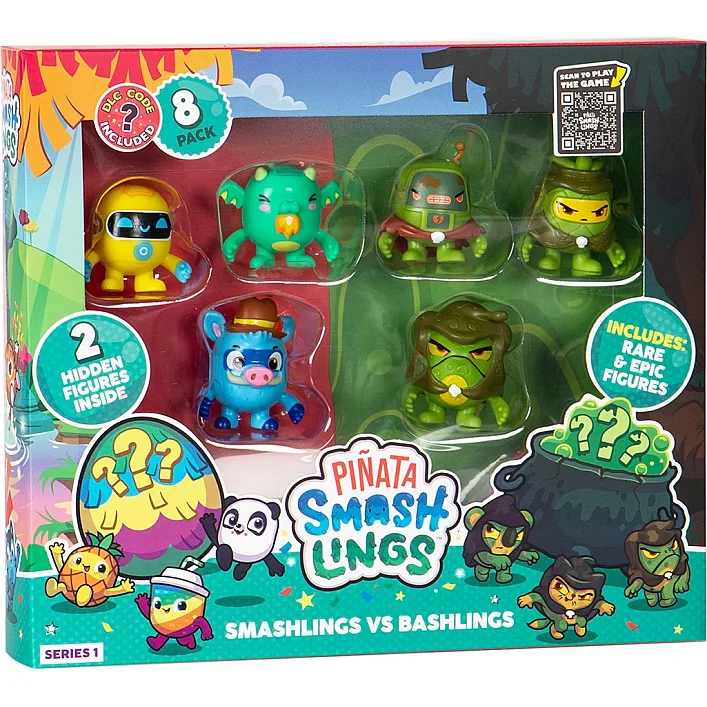 Набор фигурок Piñata Smashlings - Причудливые герои