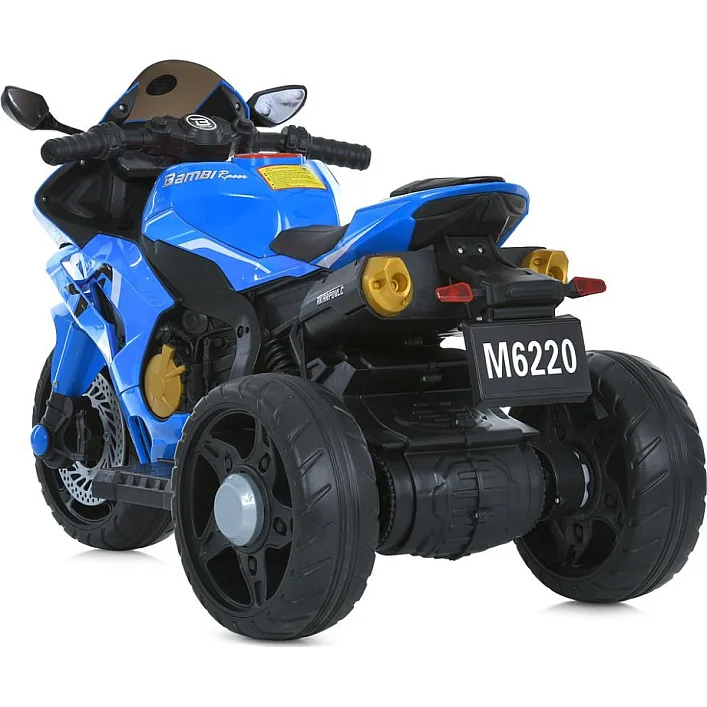 Дитячий електромобіль Мотоцикл M 6220ELR-4 до 25 кг