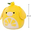 М'яка іграшка SQUISHMALLOWS – ВІСЛЮЧОК-ЛИМОНЧИК КЛЕМЕНТ (30 см)