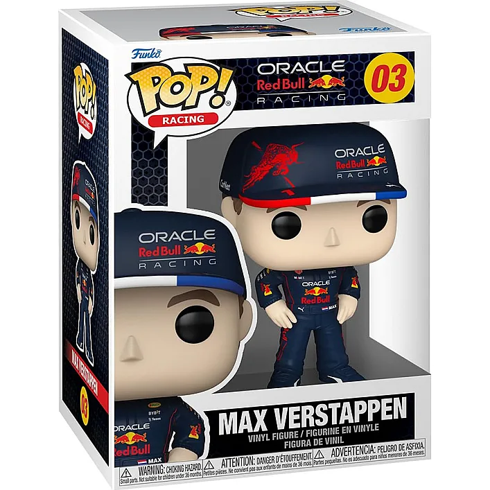 Игровая фигурка Funko POP! серии Формула-1 - Макс Ферстаппен