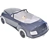 Кабриолет для куклы KW-17-011 KinderWay (Укр1701)