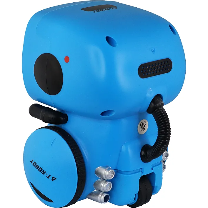 Інтерактивний робот з голосовим керуванням - AT-ROBOT (синій, озвуч.укр.)