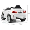 Дитячий електромобіль джип Bambi JJ2199EBLR-1 до 50 кг