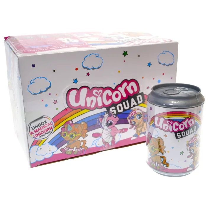 Игрушка-сюрприз "Единорог" в коробке 6шт, PG1106 р.30,8*20,8*16см. (Рез4034)