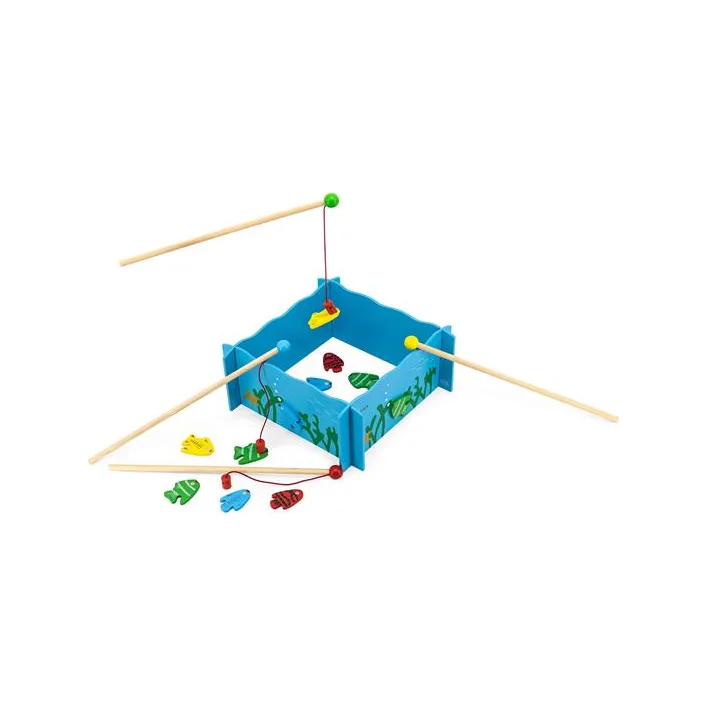 Развивающая игра Viga Toys Рыбалка (56305)