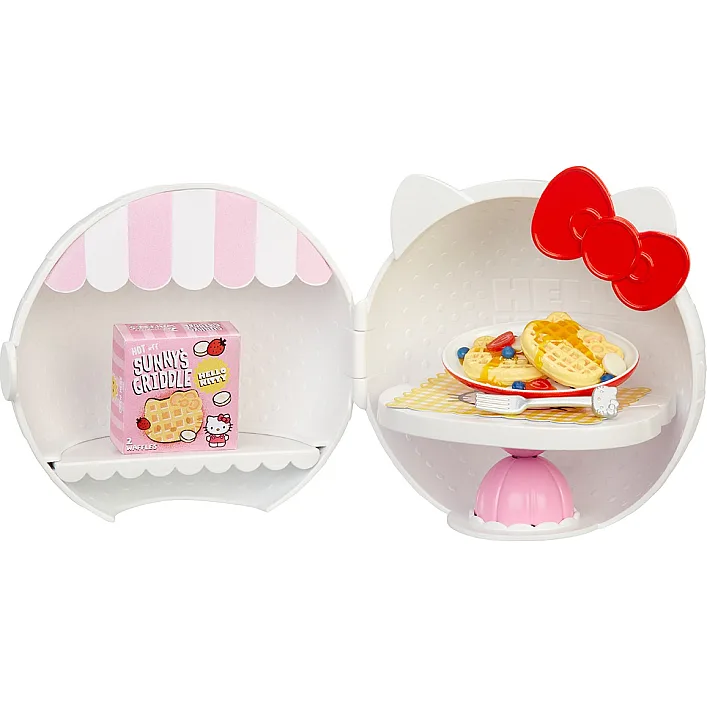 Игровой набор Miniverse серии Sanrio S1 – Создай вкусняшки в стиле Хеллоу Китти