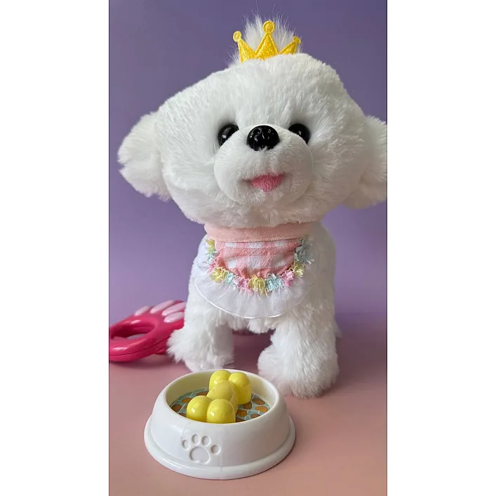 Интерактивная мягкая игрушка Princess Dog, AiDA (53978)