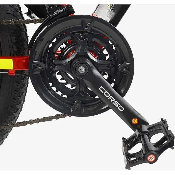 Велоcипед Спортивний Corso «Kord» 24" дюймів KD-74012
