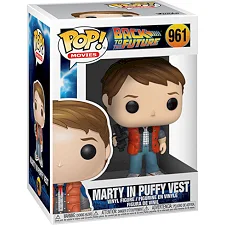 Игровая фигурка Funko POP! cерии Назад в будущее - Марти