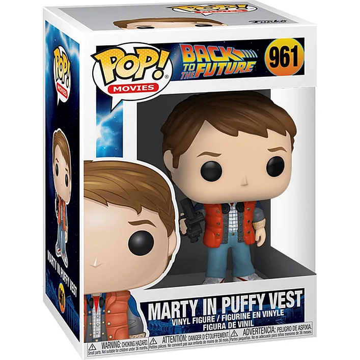 Ігрова фігурка FUNKO POP! серії "Назад у майбутнє" - МАРТІ