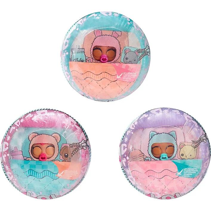 Игровой набор с куклами L.O.L.SURPRISE! серии "Baby Bundle" &ndash; МАЛЫШИ (в асс., в диспл.) 507321 L.O.L.SURPRISE (Лял7321)
